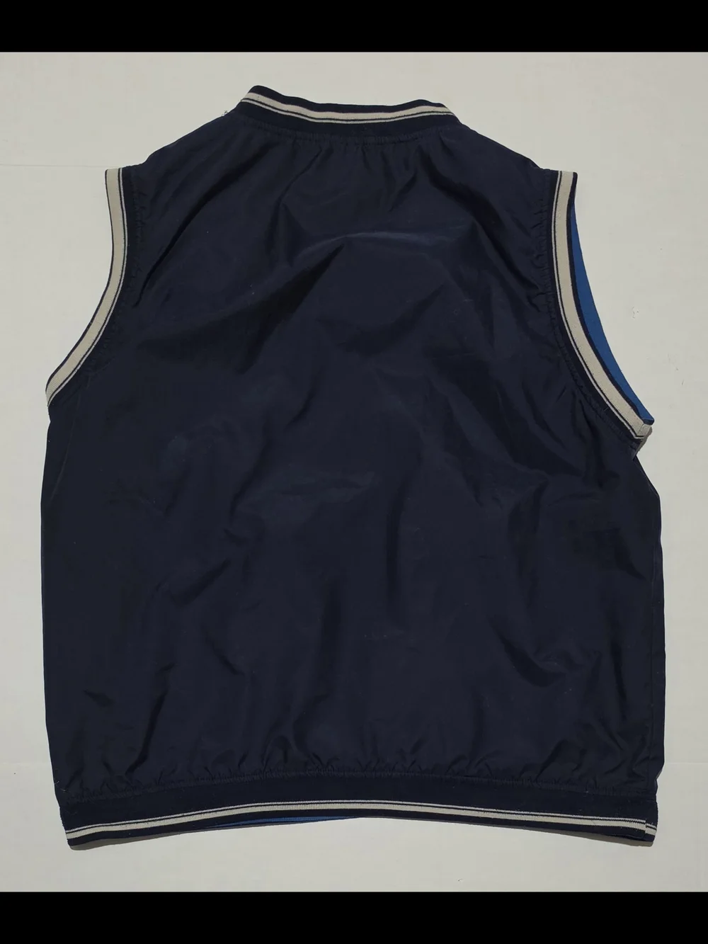 Dark Blue Haggar Golf Vest - Picture 3 of 3